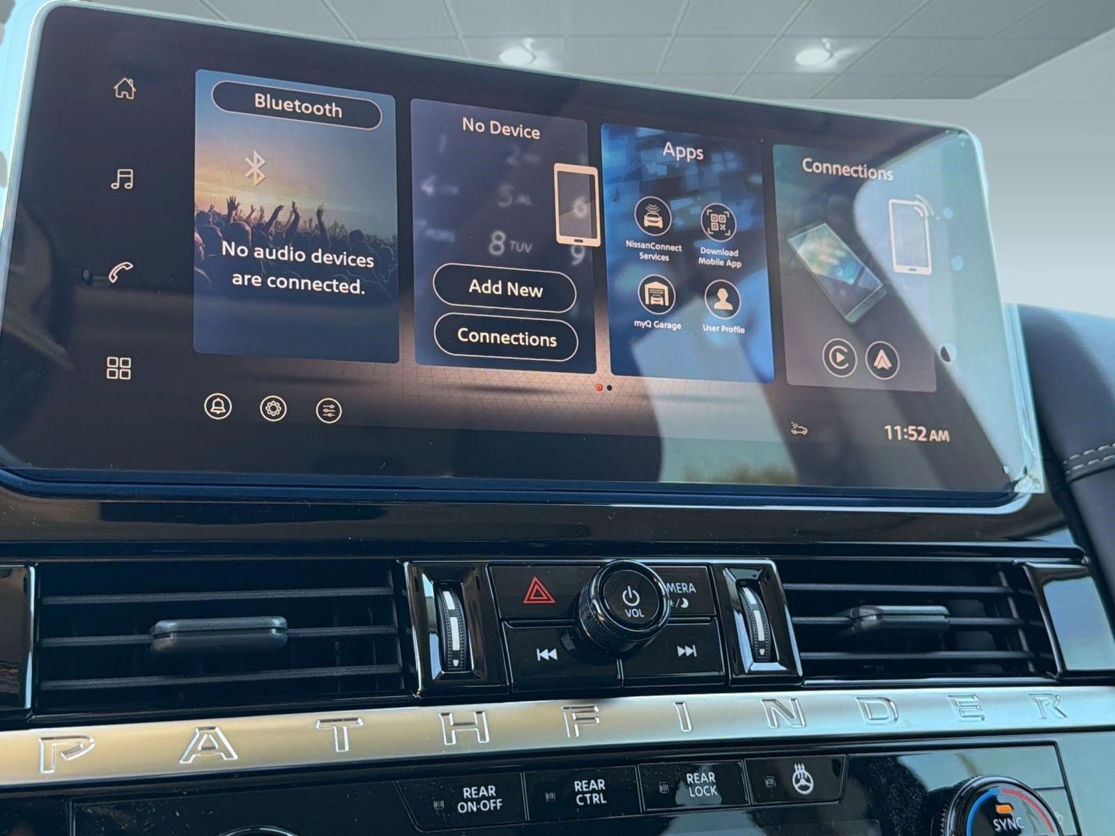 New 2026 Nissan Pathfinder Platinum image 25