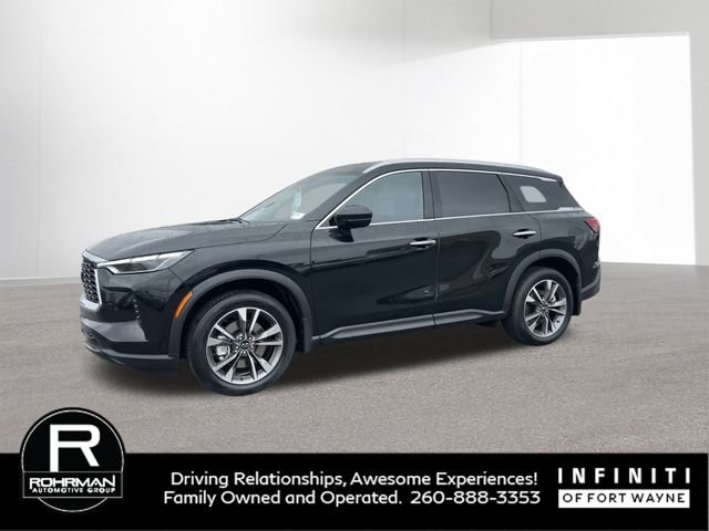 New 2025 INFINITI QX60 Luxe image 4