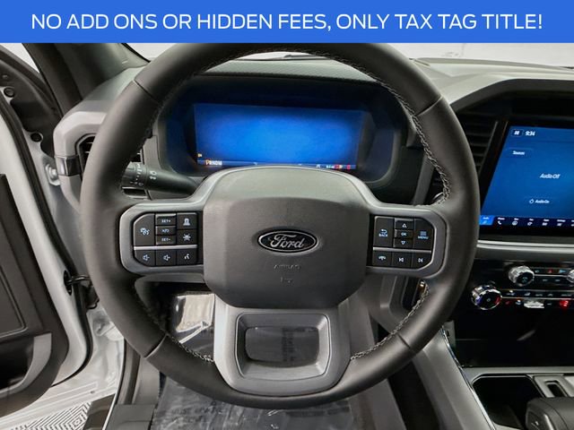New 2025 Ford F150 XLT w/ Equipment Group 302A MID image 11