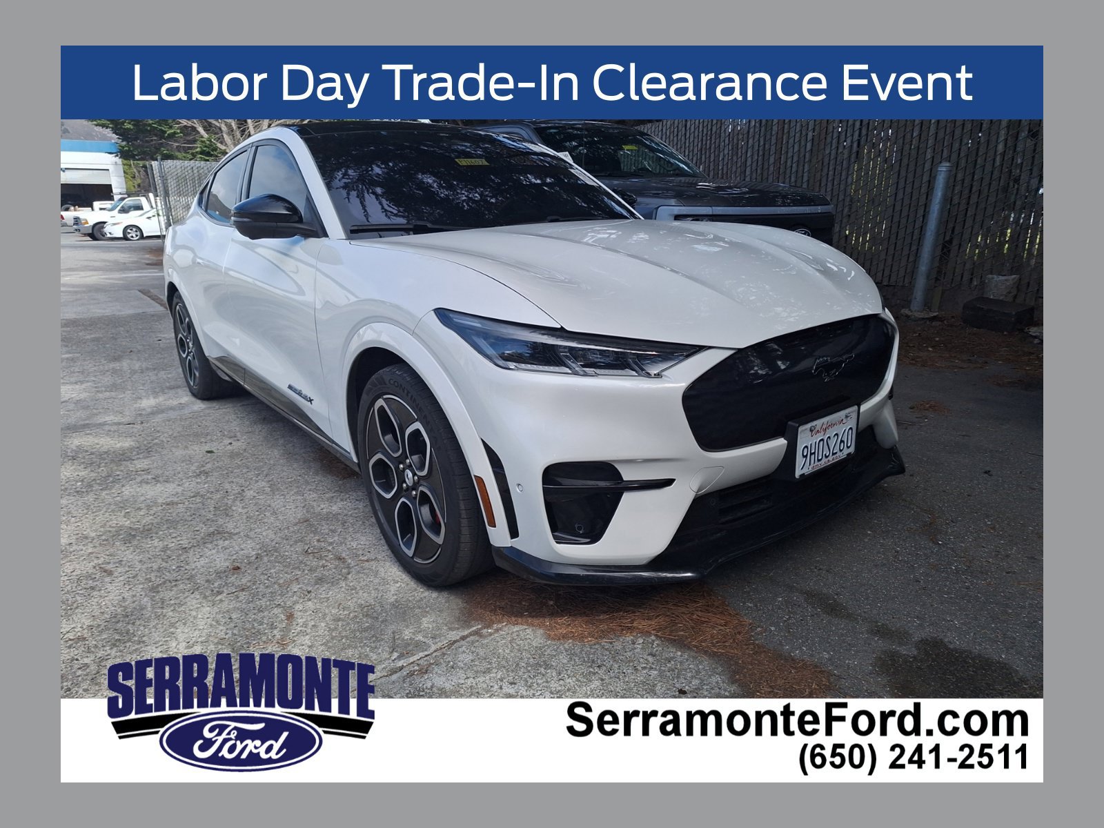 Used 2023 Ford Mustang Mach-E GT