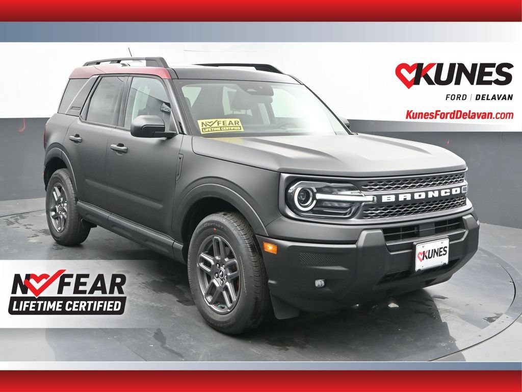 New 2025 Ford Bronco Sport Big Bend w/ Convenience Package