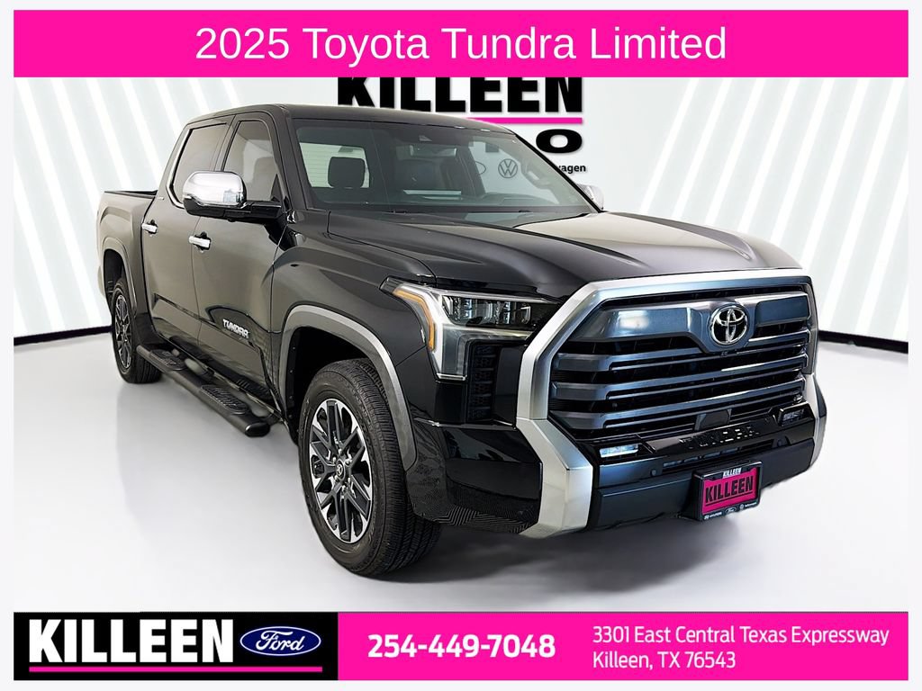 Used 2025 Toyota Tundra Limited AWD/4WD image 1