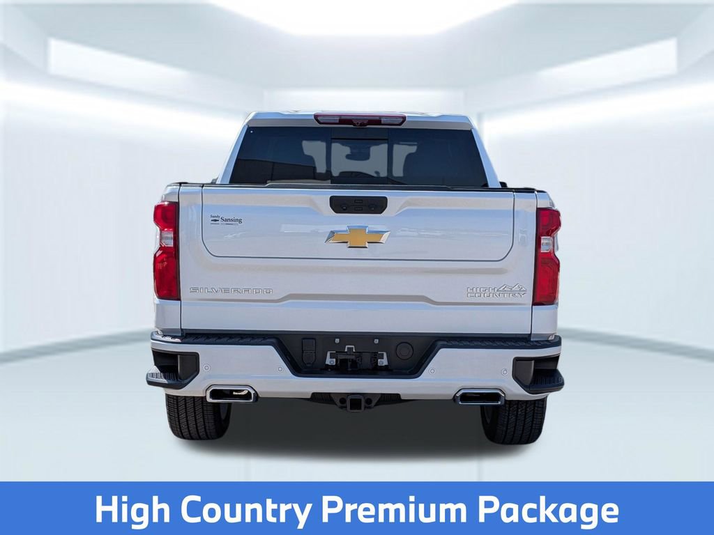Used 2024 Chevrolet Silverado 1500 High Country w/ High Country Premium Package AWD/4WD image 5