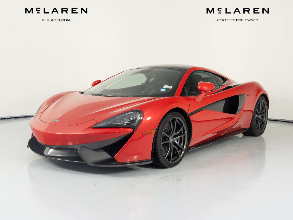 Used 2017 McLaren 570S