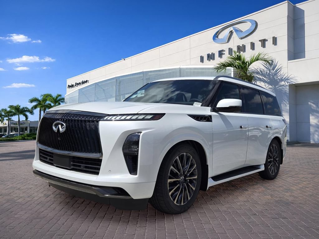 New 2026 INFINITI QX80 Autograph w/ Premium Cargo Package AWD/4WD image 3