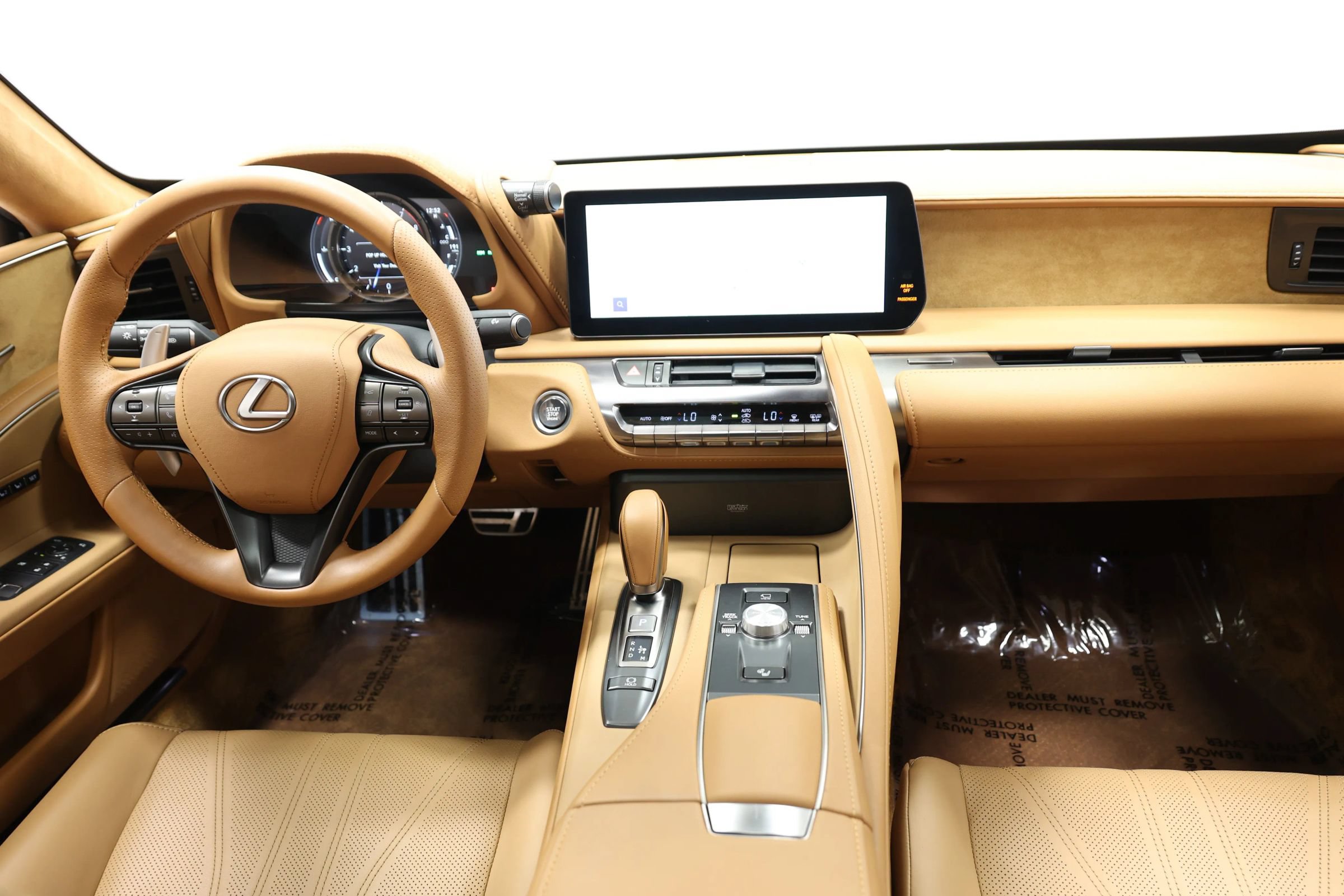 Used 2025 Lexus LC 500 Coupe w/ Touring Package RWD image 49