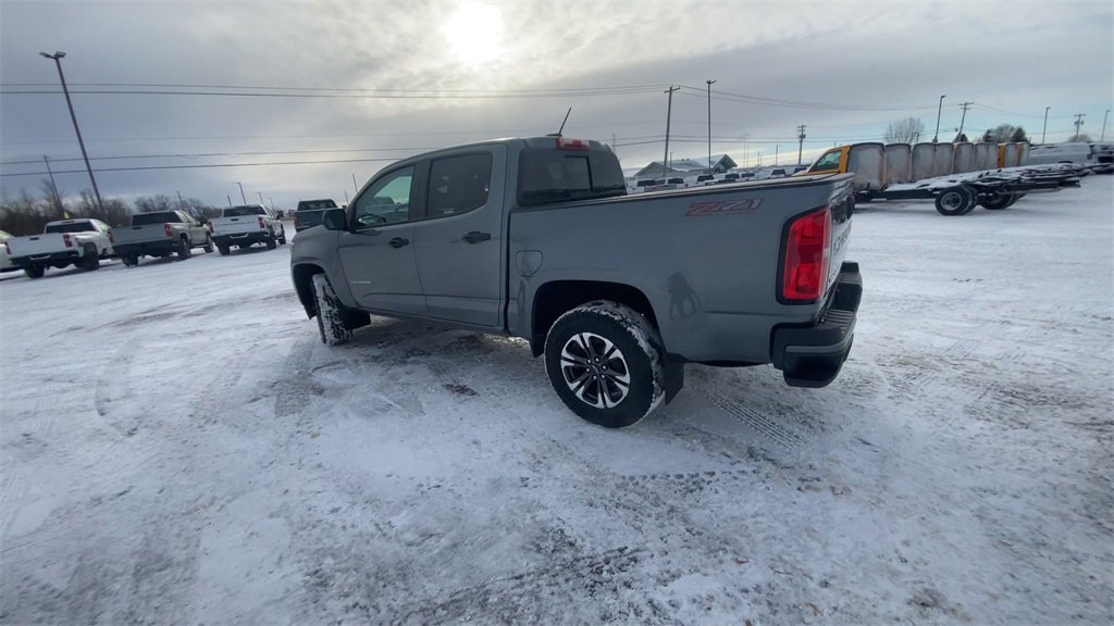 Certified 2021 Chevrolet Colorado Z71 w/ Safety Package image 6
