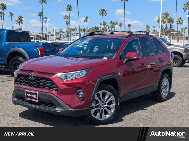 Used 2021 Toyota RAV4 XLE Premium FWD image 1