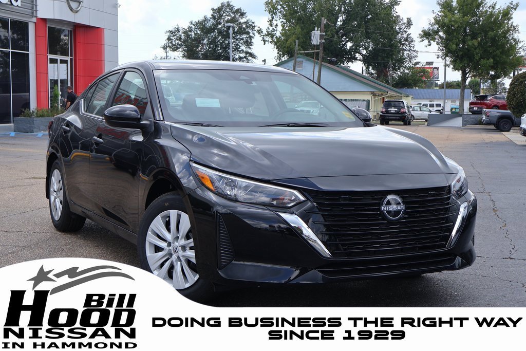 New 2025 Nissan Sentra S