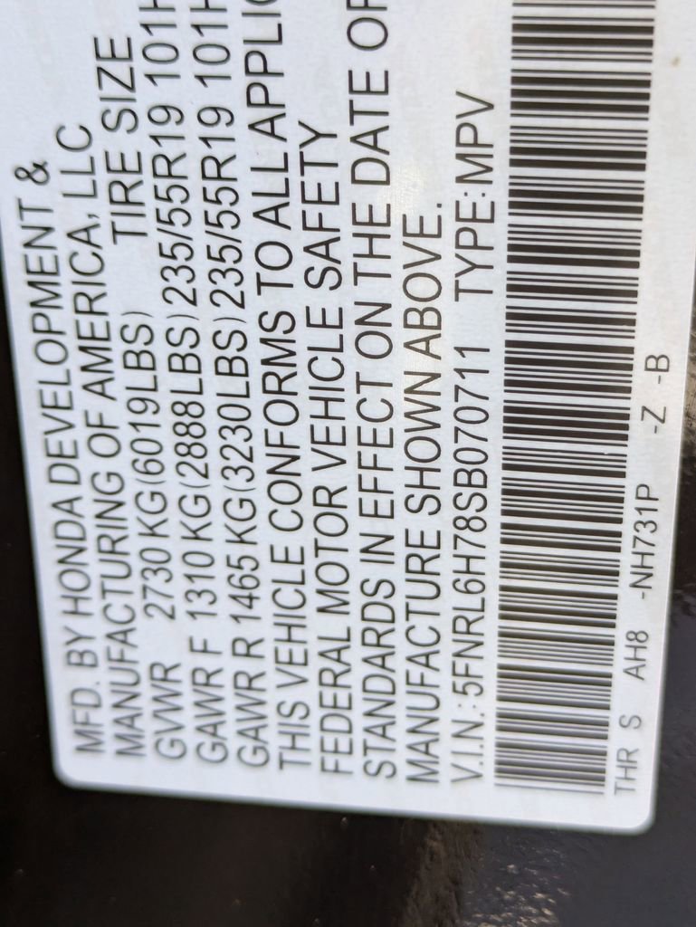 Used 2025 Honda Odyssey Sport-L image 34