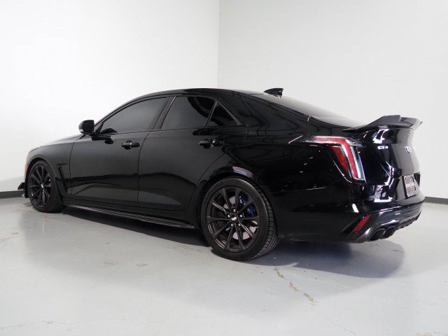 Used 2022 Cadillac CT4 V Blackwing w/ Carbon Fiber 1 Package RWD image 8