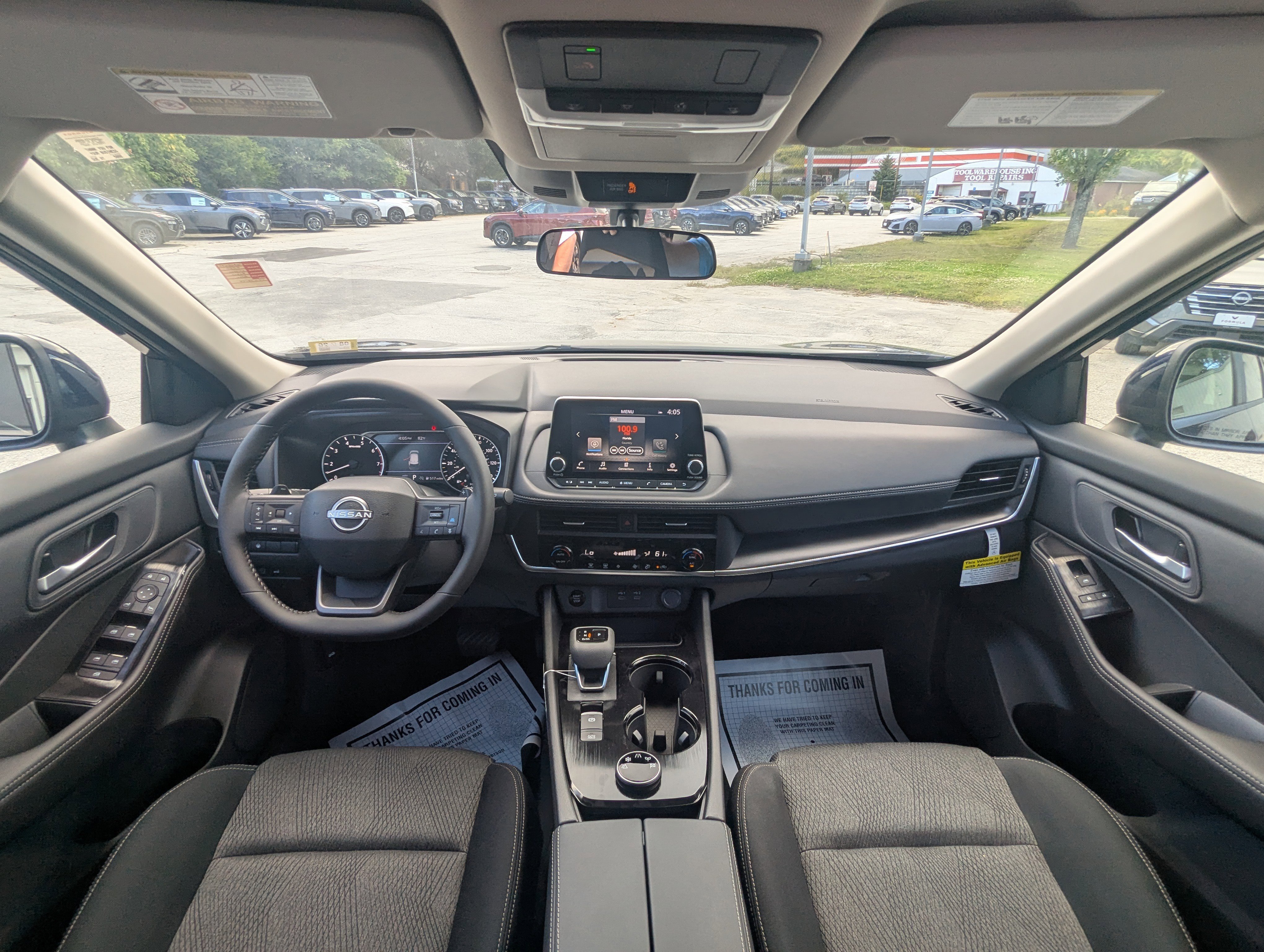 New 2026 Nissan Rogue SV image 19