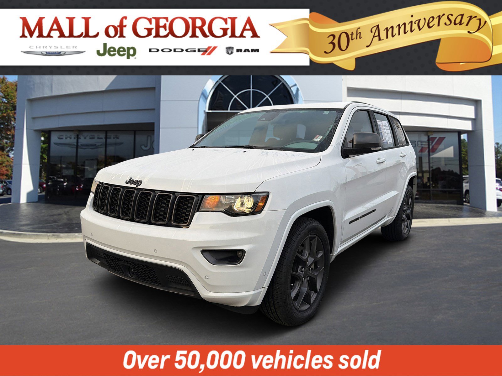 Used 2021 Jeep Grand Cherokee Limited w/ Quick Order Package 28K 80th