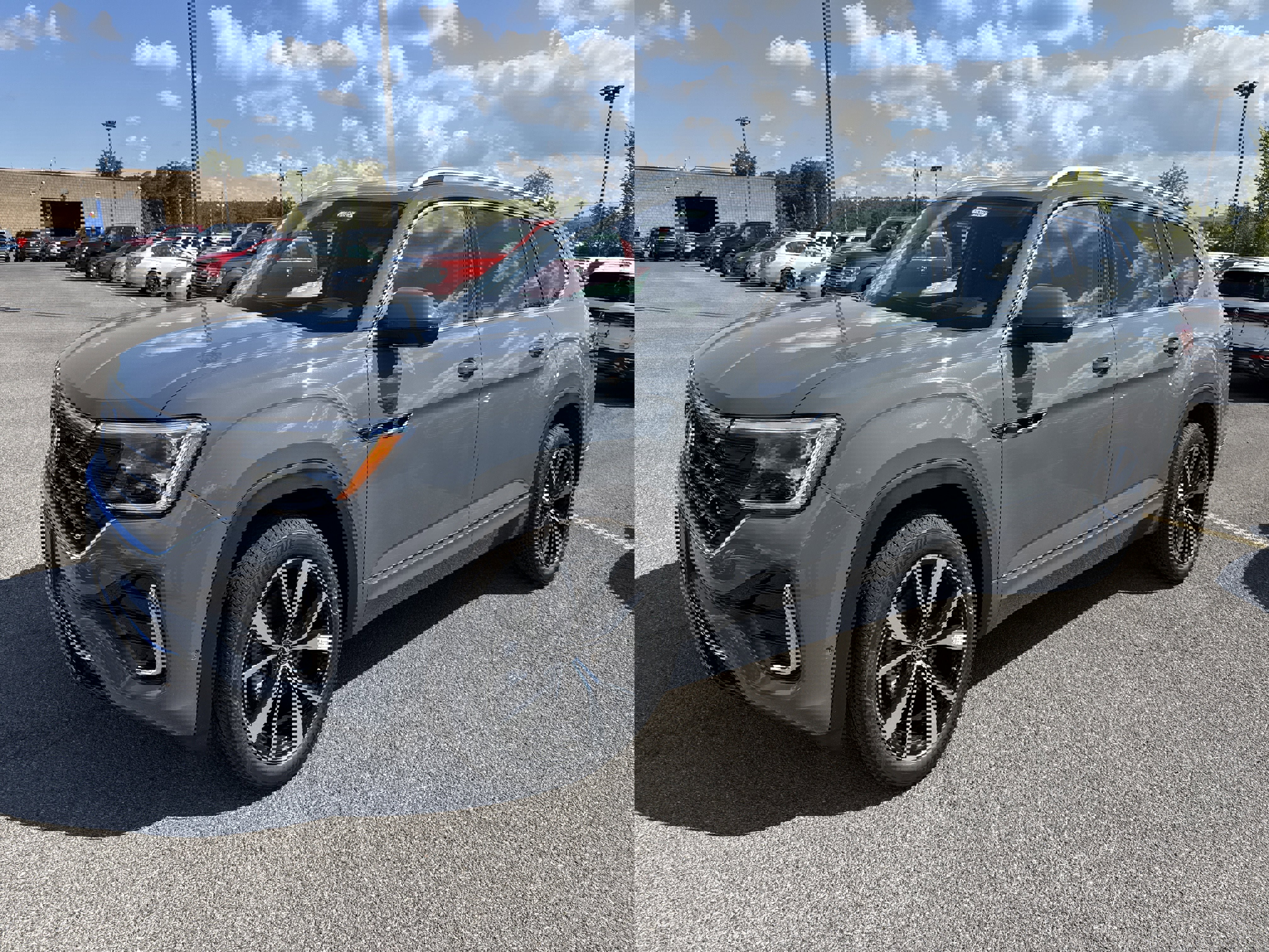 New 2026 Volkswagen Atlas SEL Premium R-Line image 4
