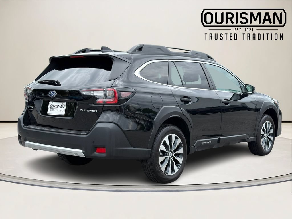 Certified 2025 Subaru Outback Limited AWD/4WD image 5