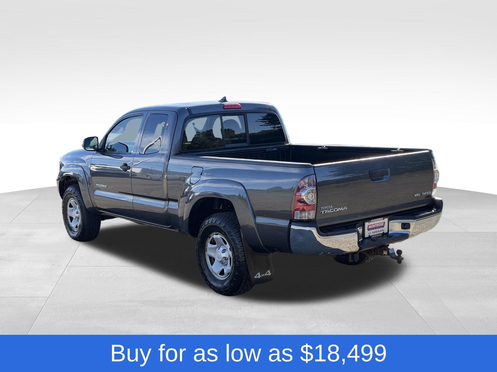 Used 2014 Toyota Tacoma 4x4 Access Cab V6 w/ SR5 Package image 6