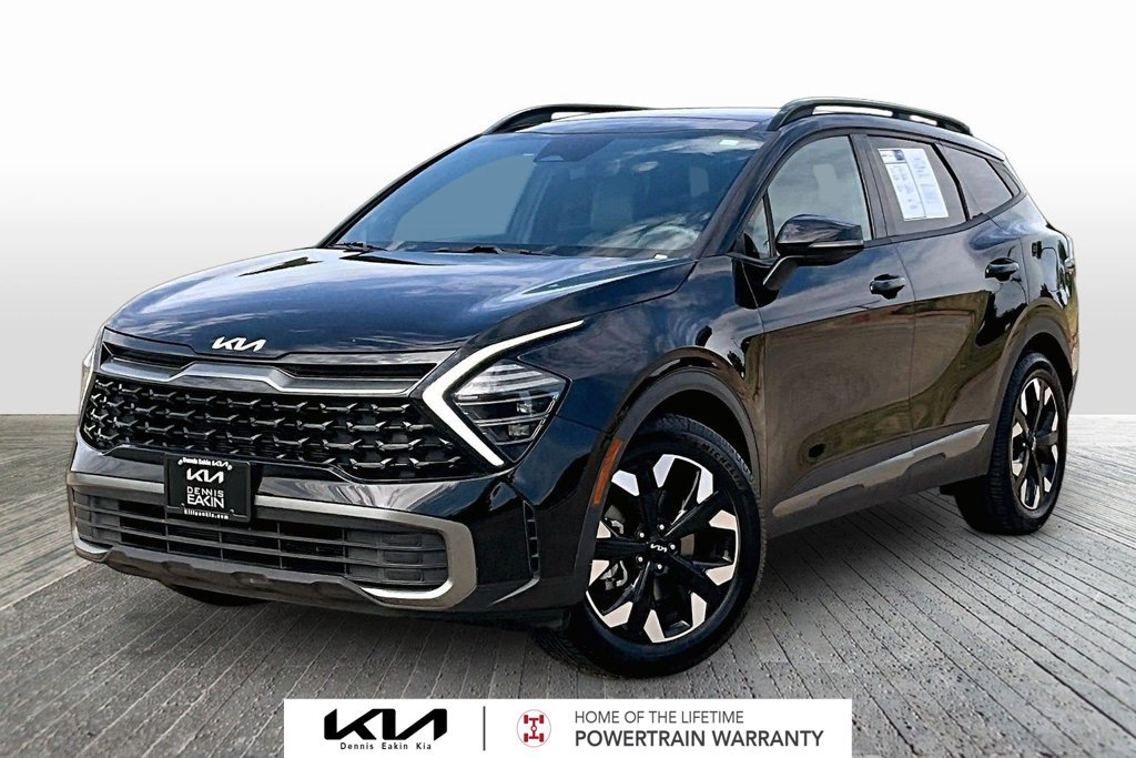 Certified 2024 Kia Sportage X-Line w/ X-Line Premium Package