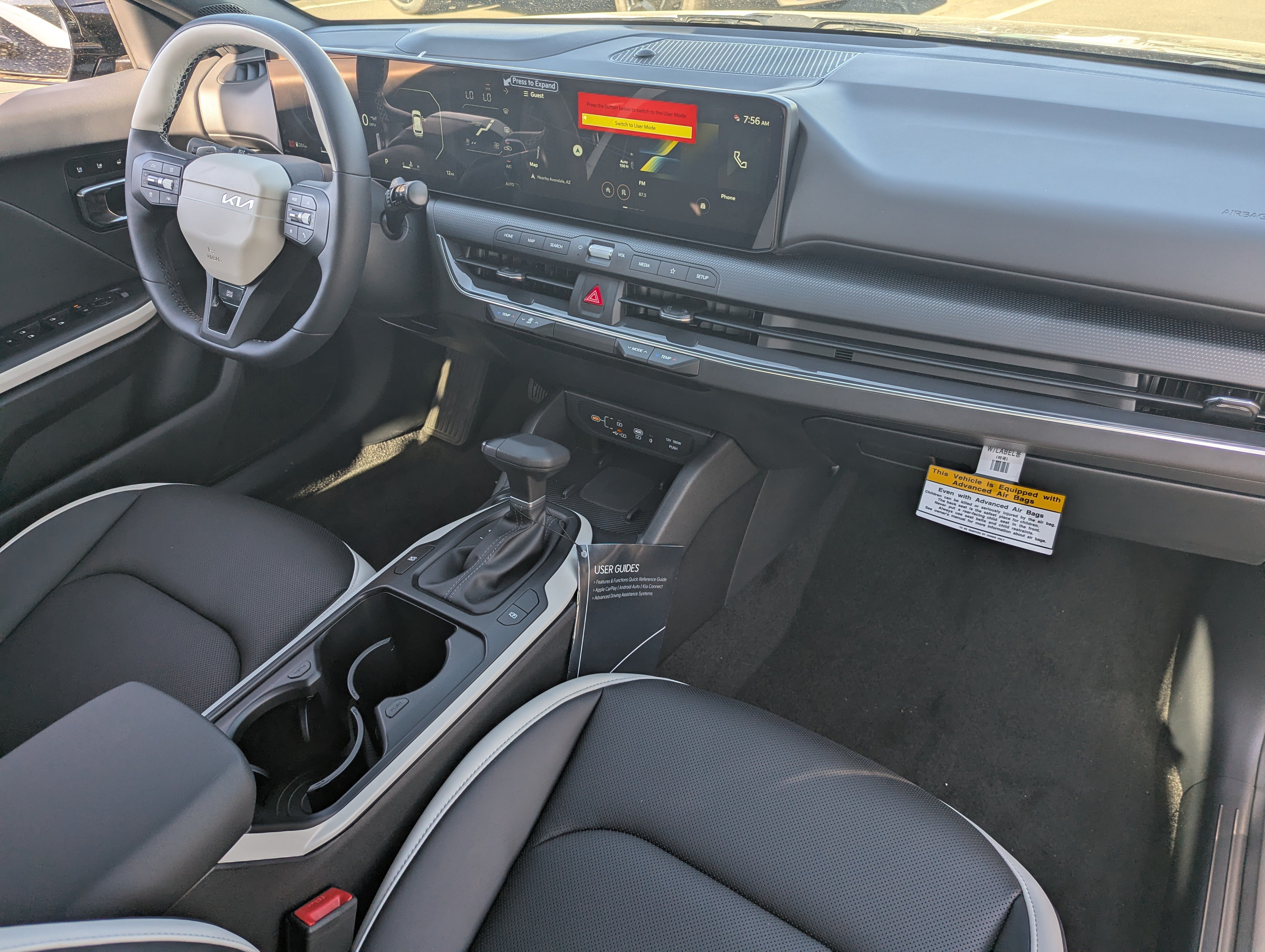 New 2026 Kia K4 EX w/ GT-Line Premium Package FWD image 11