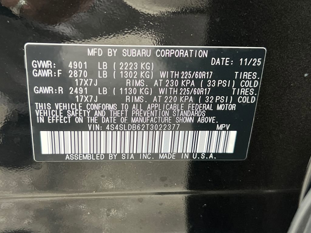 New 2026 Subaru Forester Premium image 31