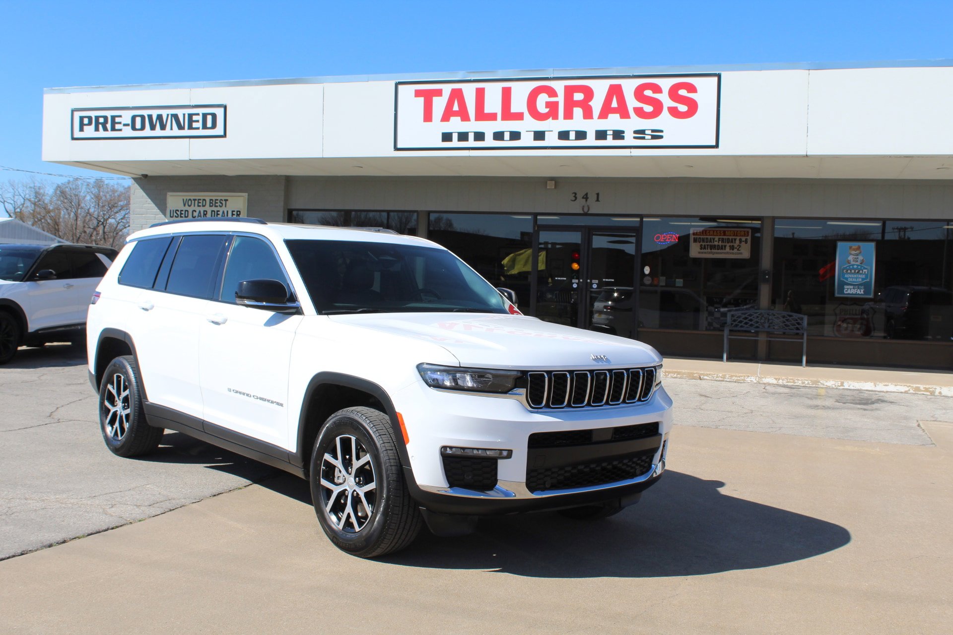 Used 2024 Jeep Grand Cherokee L Limited w/ Luxury Tech Group II