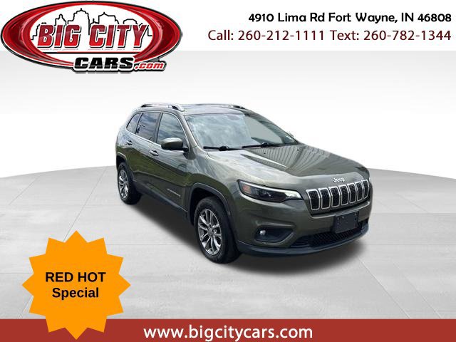 Used 2019 Jeep Cherokee Latitude Plus AWD/4WD image 1
