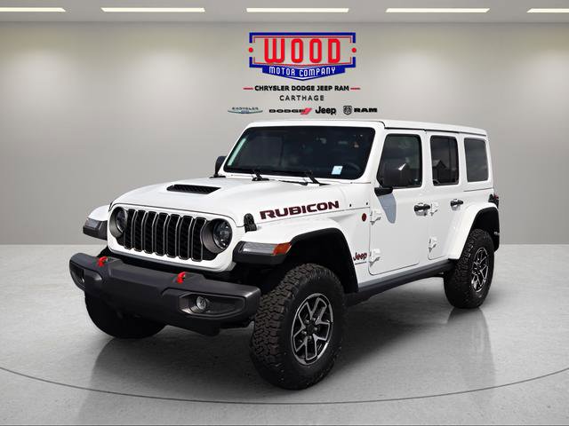 New 2026 Jeep Wrangler Unlimited Rubicon AWD/4WD image 7