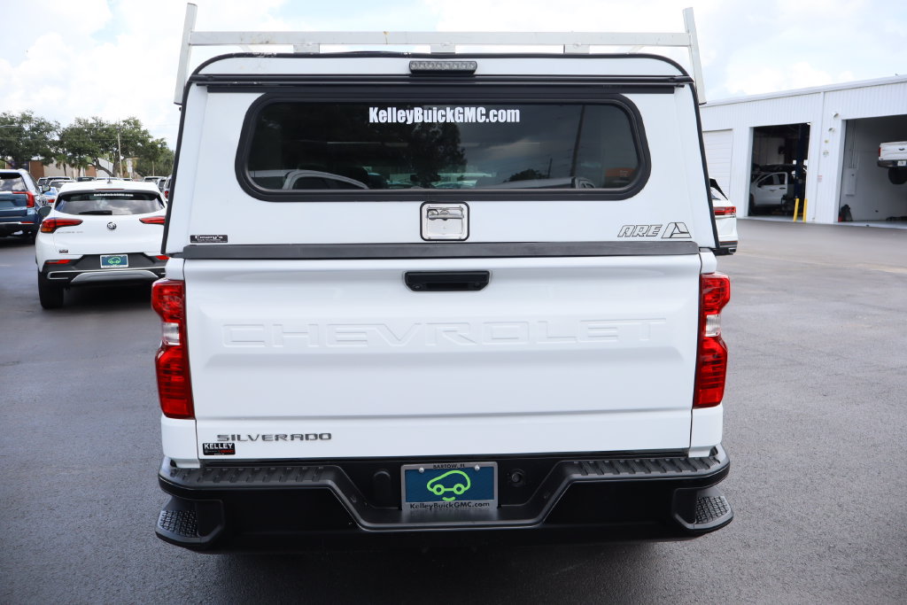 Certified 2025 Chevrolet Silverado 1500 W/T AWD/4WD image 8