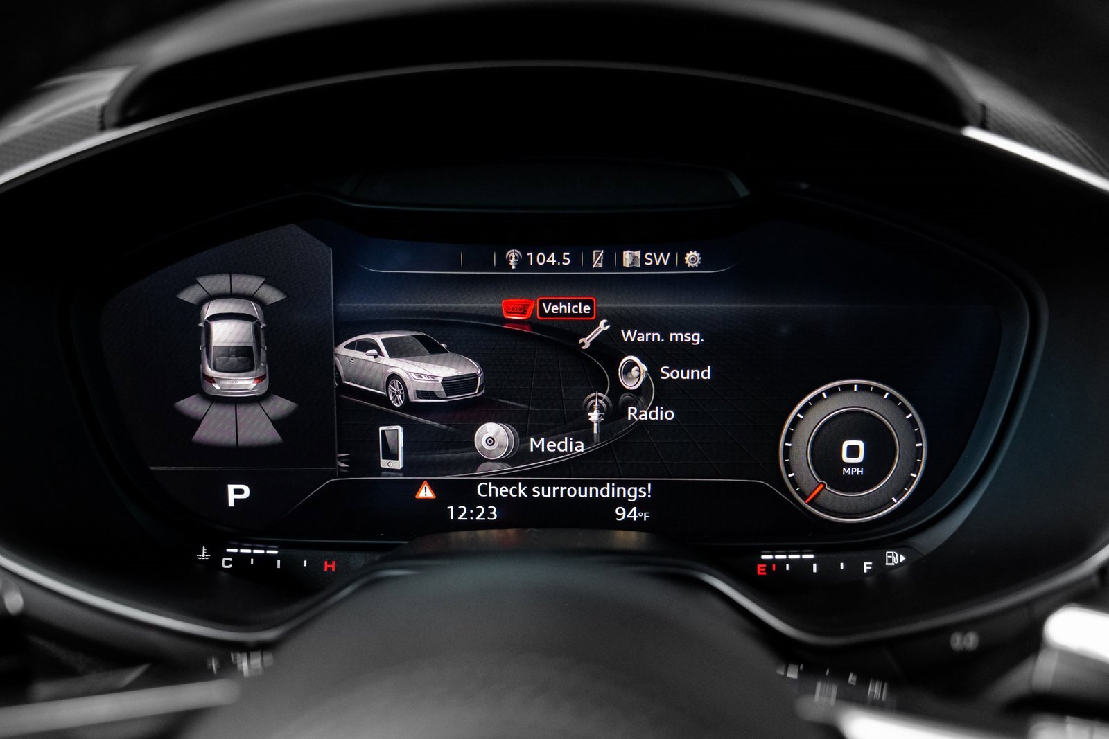 Used 2019 Audi TT RS w/ Technology Package image 26