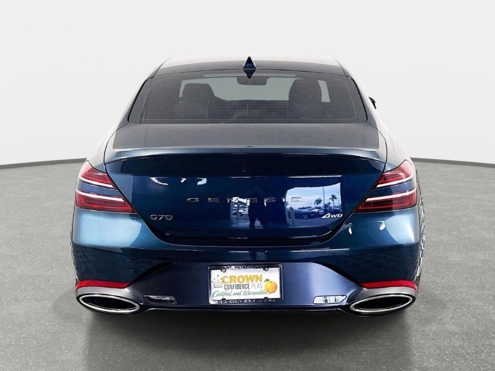 Certified 2025 Genesis G70 2.5T AWD/4WD image 6