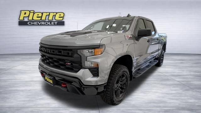 New 2026 Chevrolet Silverado 1500 Custom Trail Boss AWD/4WD 360° Tour