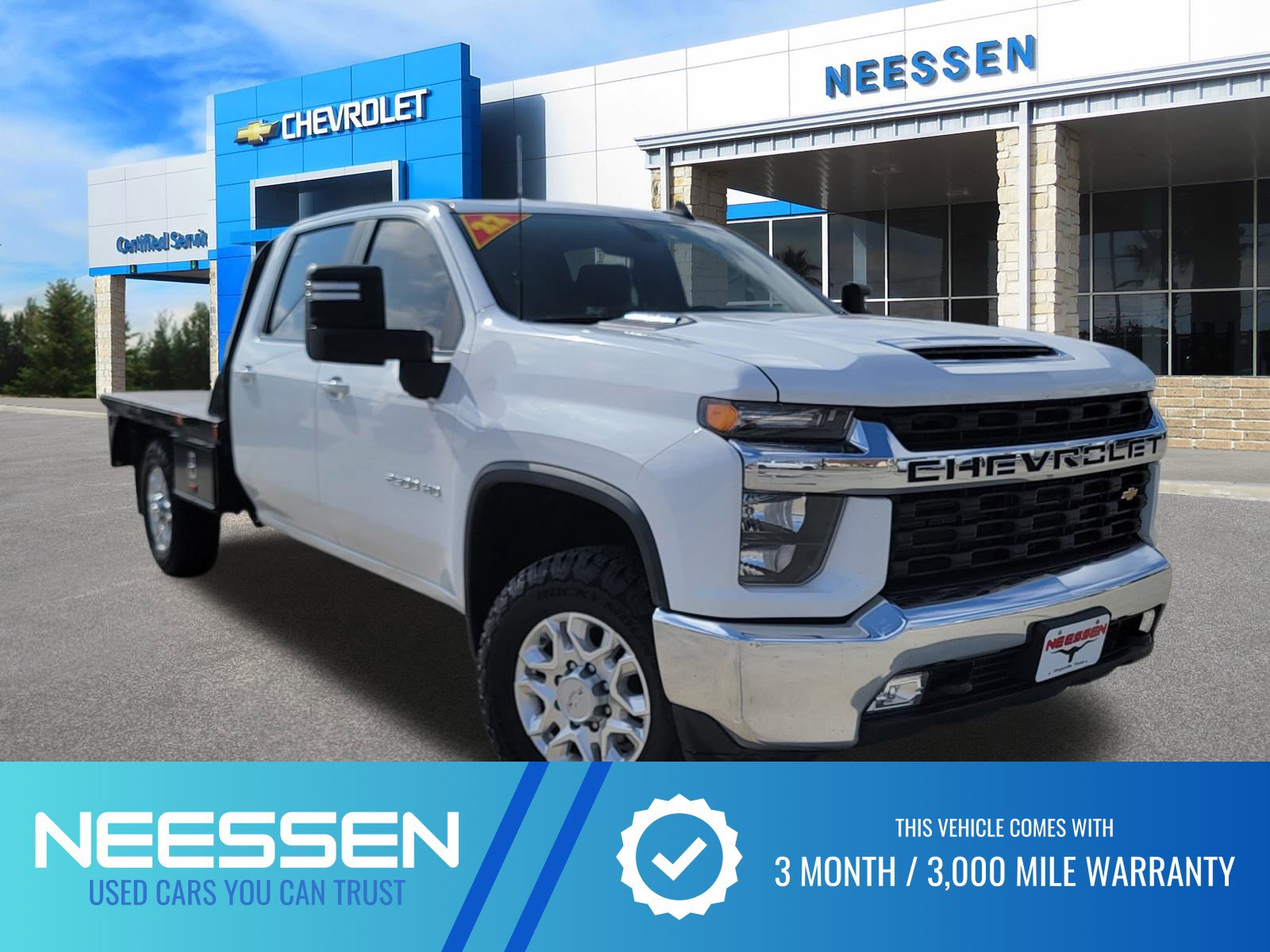 Used 2022 Chevrolet Silverado 2500 LT w/ Convenience Package image 1