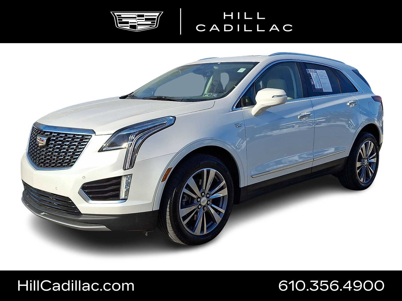 Used 2021 Cadillac XT5 Premium Luxury