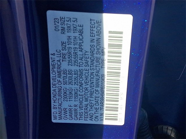 Used 2023 Honda CR-V Sport Touring image 28