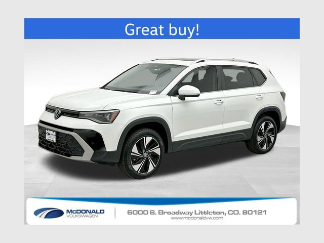 Used 2025 Volkswagen Taos SE image 1