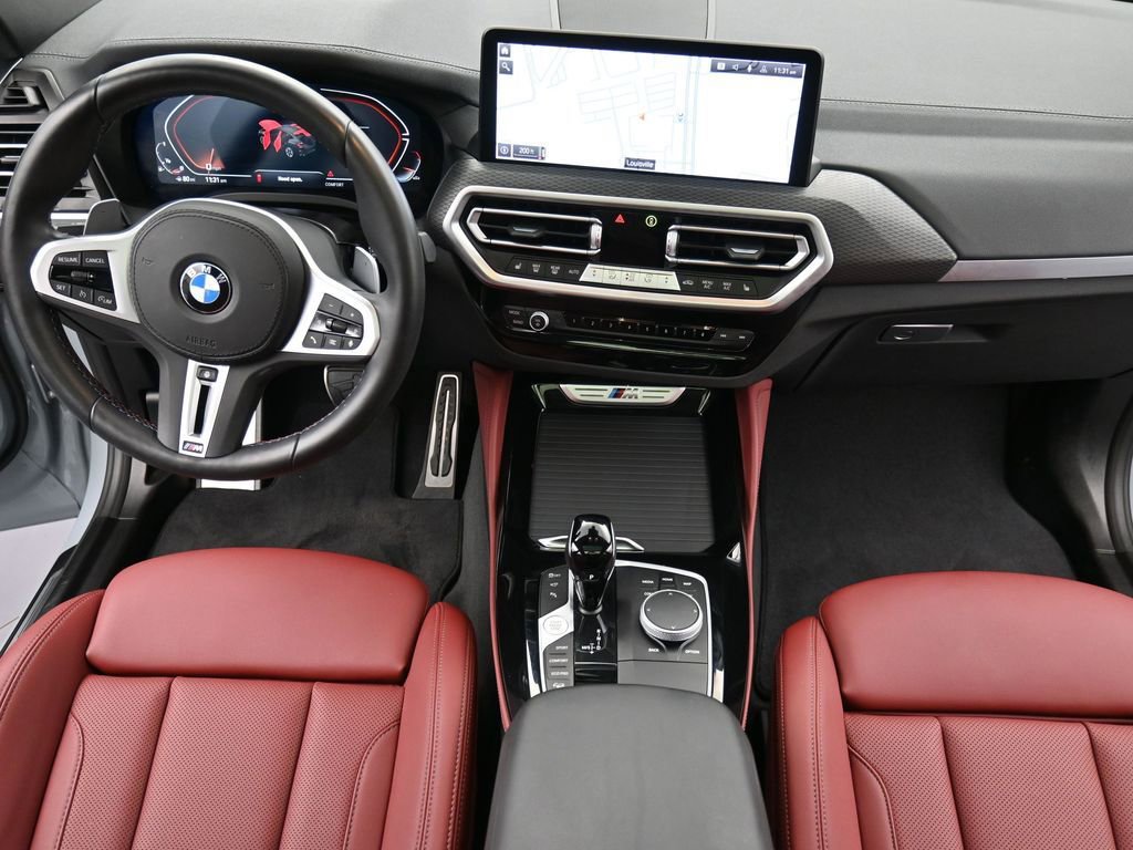 Used 2025 BMW X4 M40i AWD/4WD image 12