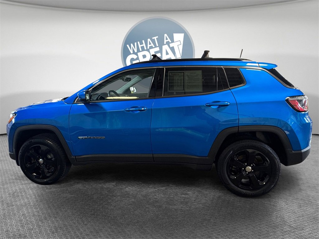 Used 2019 Jeep Compass Latitude w/ Cold Weather Group image 7