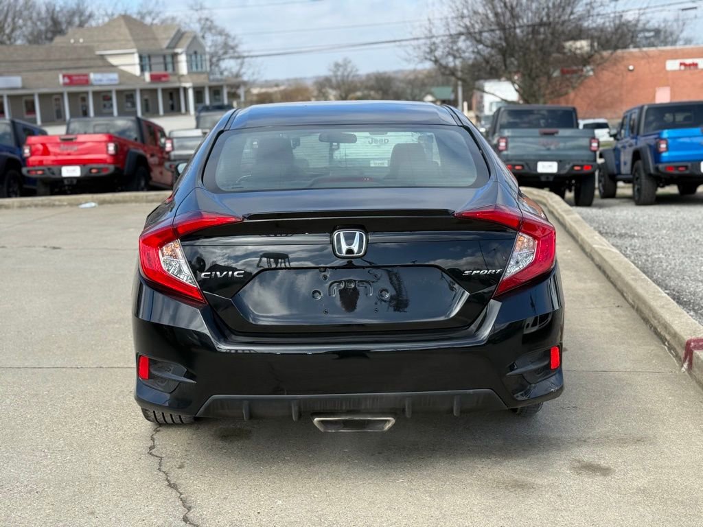 Used 2020 Honda Civic Sport image 6