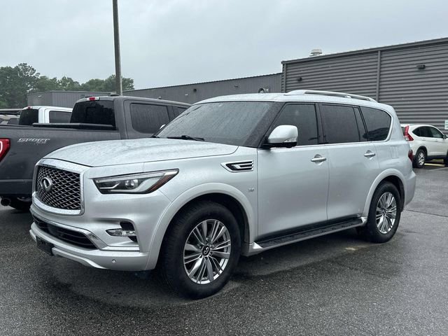 Used 2020 INFINITI QX80 Luxe w/ Proassist Package RWD image 16