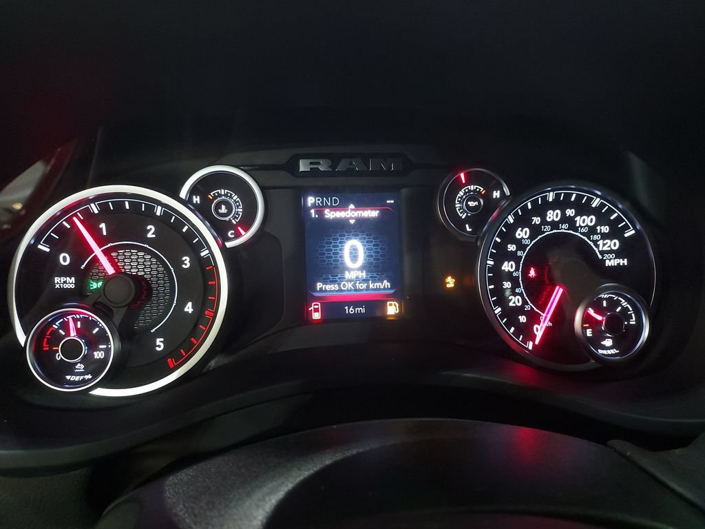 New 2026 RAM 2500 Big Horn AWD/4WD image 21