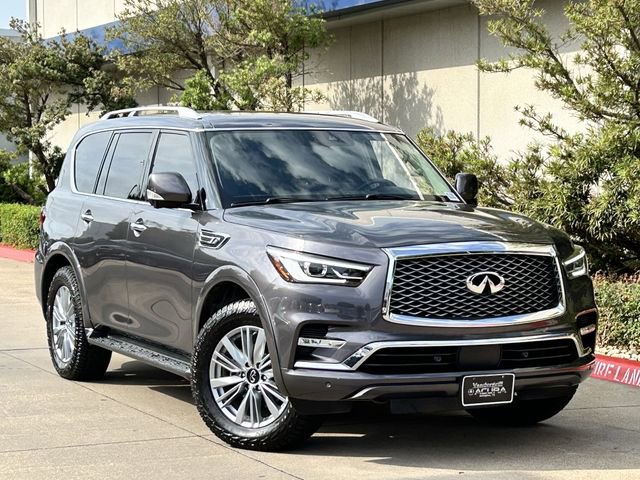 Used 2022 INFINITI QX80 Luxe w/ Cargo Package image 2