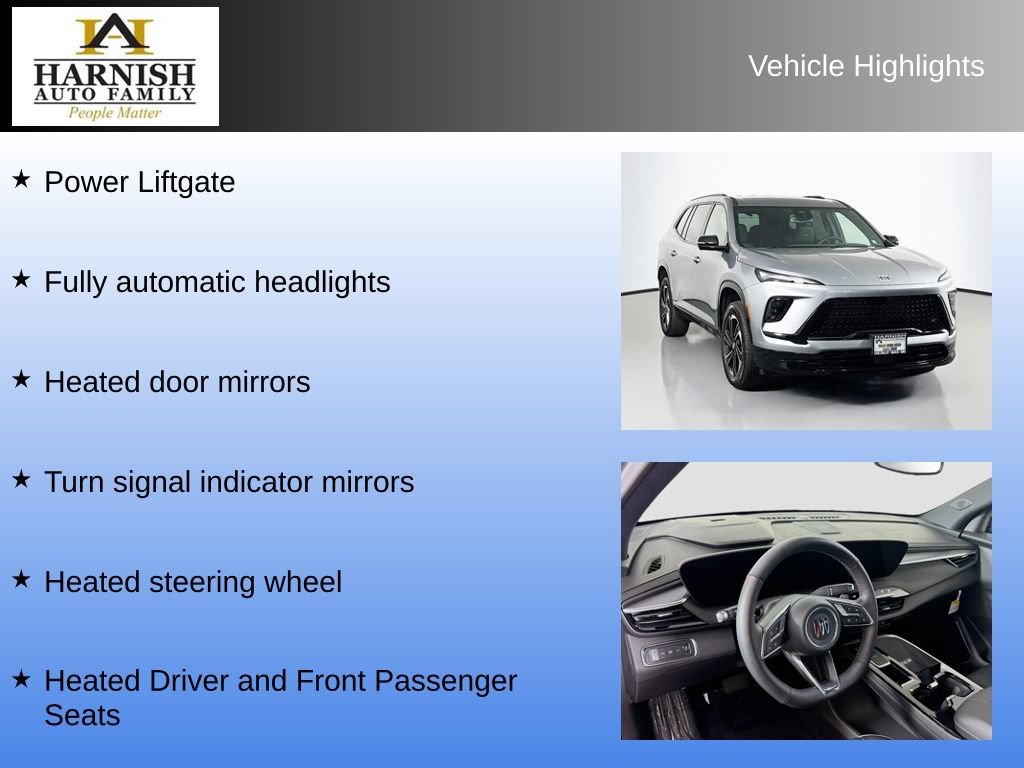 Used 2026 Buick Enclave Sport Touring FWD image 10