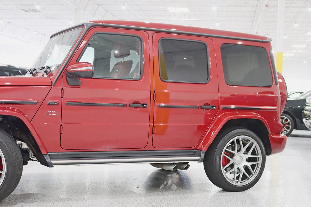 Used 2021 Mercedes-Benz G 63 AMG 4MATIC image 3