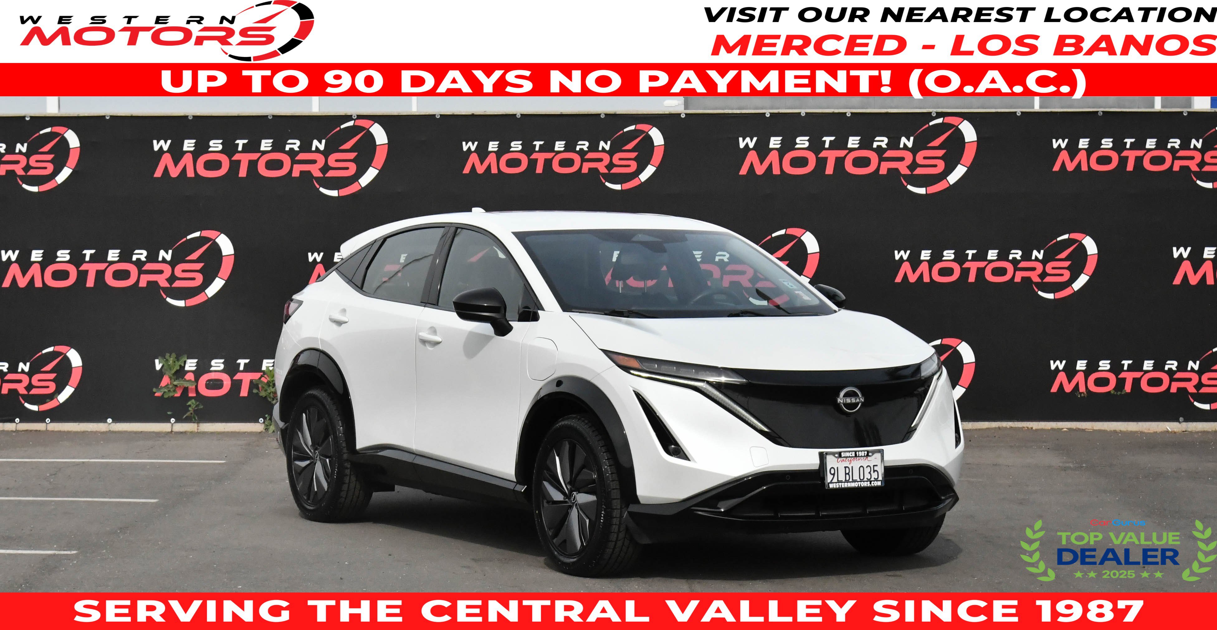 Used 2023 Nissan Ariya AWD