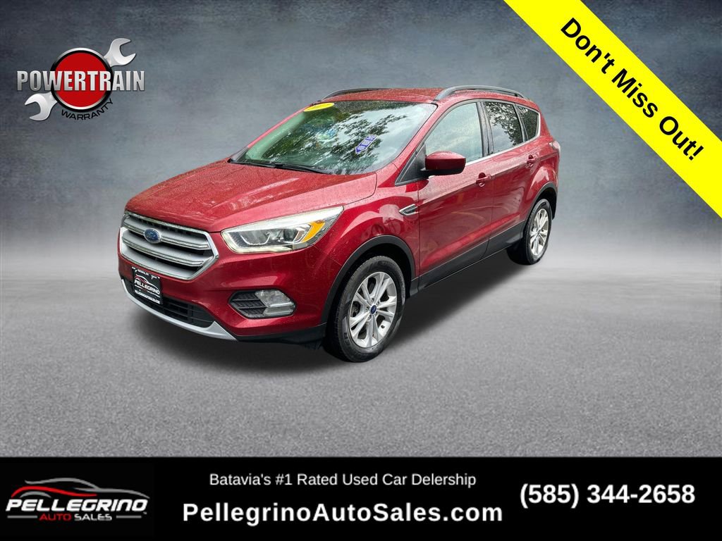 Used 2017 Ford Escape SE w/ SE Leather Comfort Package image 1