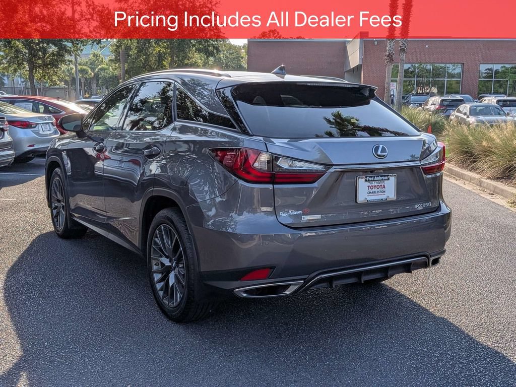 Used 2022 Lexus RX 350 F Sport w/ Accessory Package AWD/4WD image 6