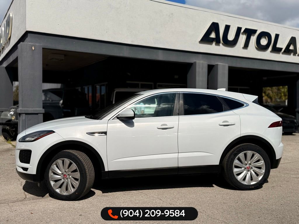 Used 2018 Jaguar E-PACE S image 4