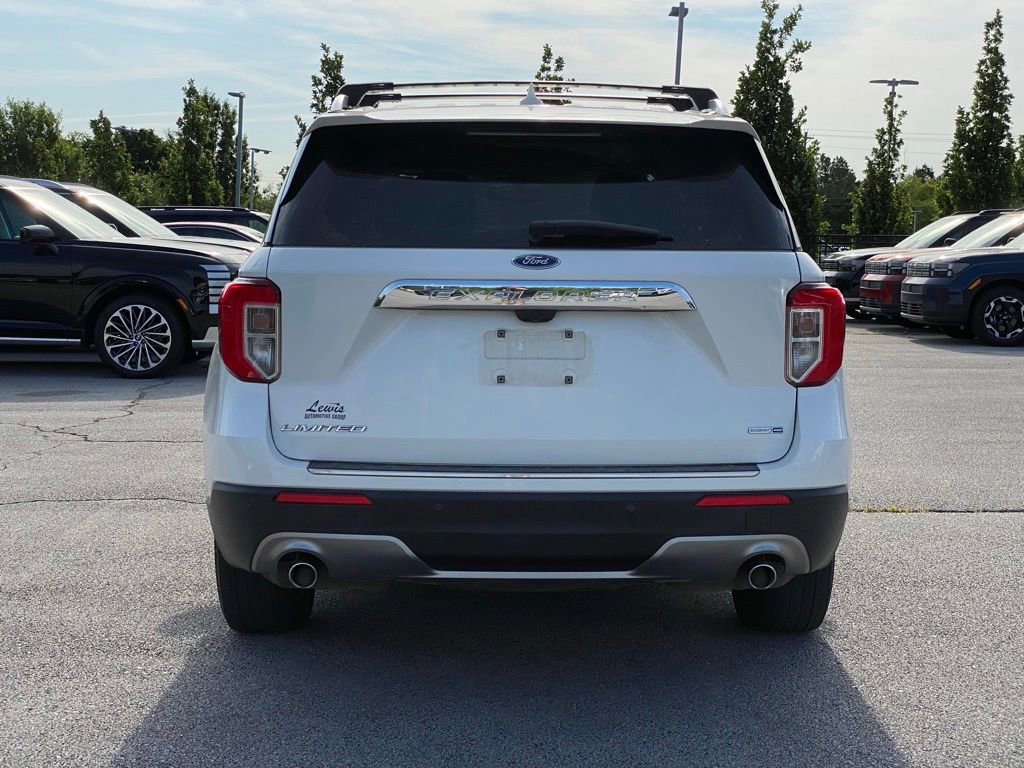 Used 2020 Ford Explorer Limited AWD/4WD image 6