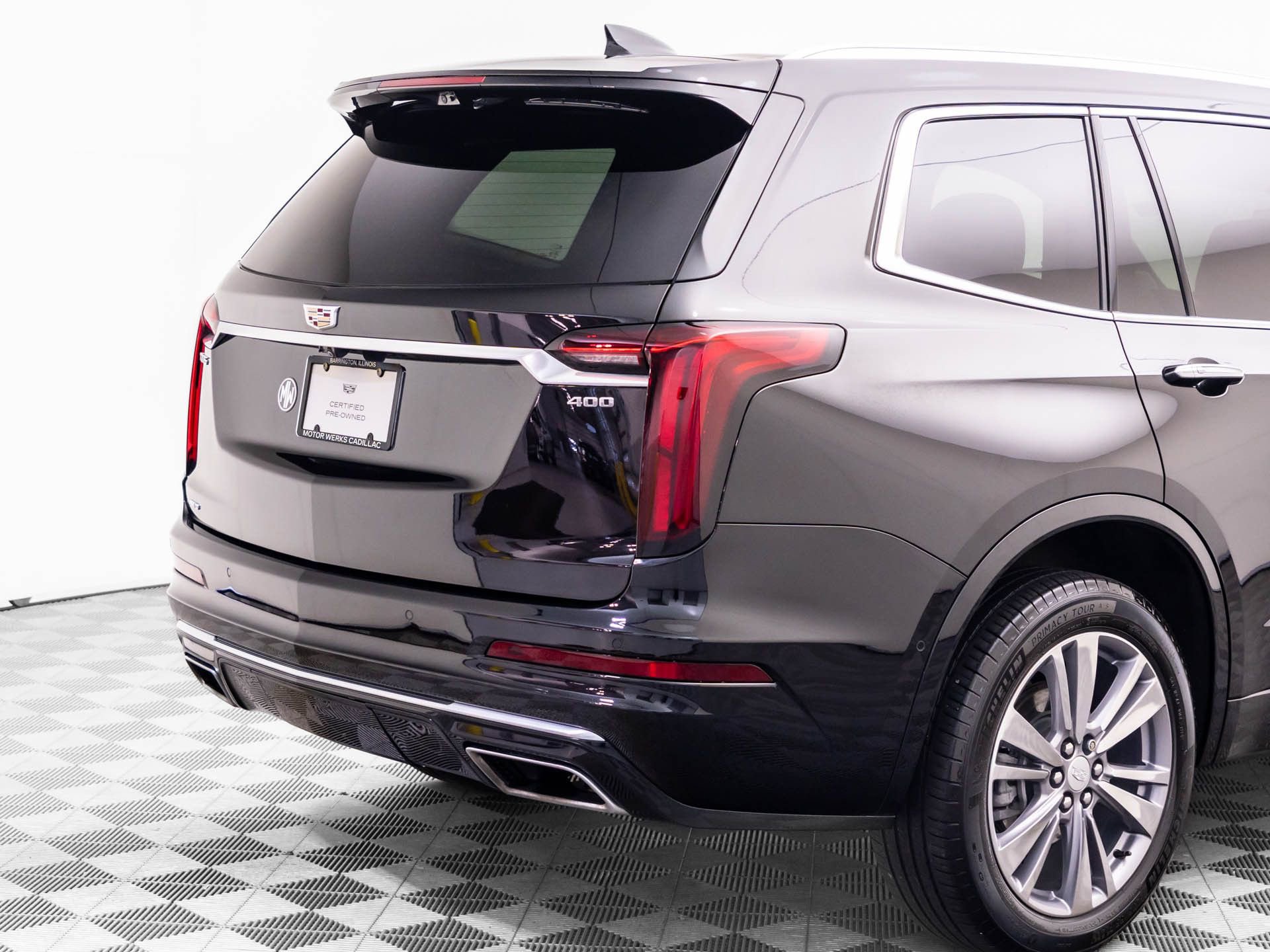 Certified 2025 Cadillac XT6 Premium Luxury w/ Platinum Package image 35