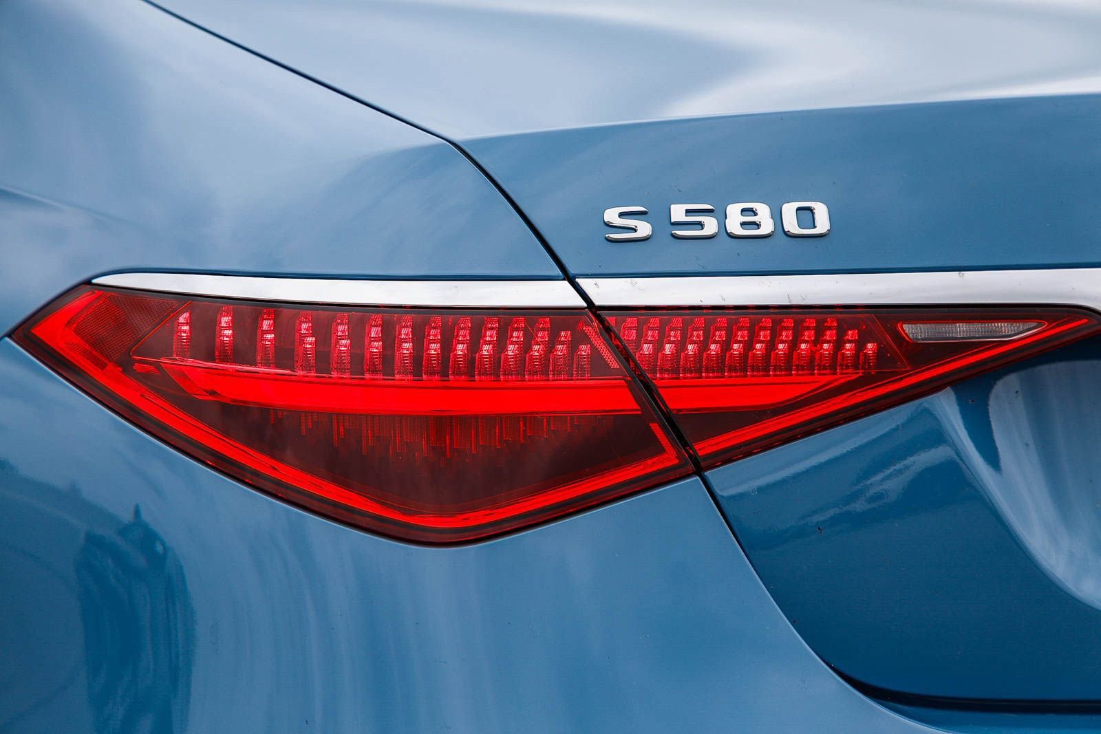New 2026 Mercedes-Benz S 580 4MATIC Sedan image 8