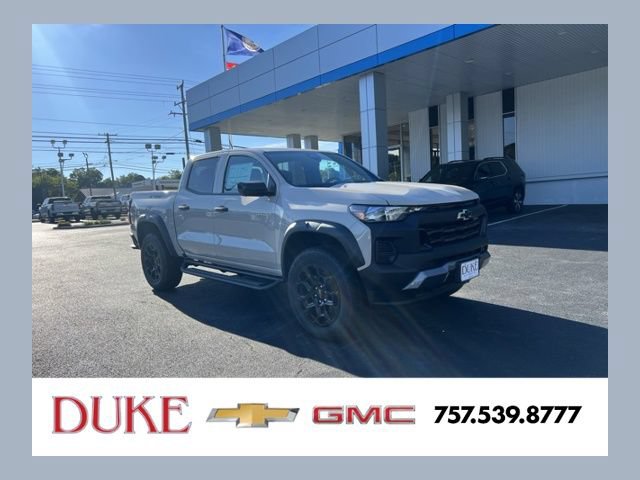 New 2026 Chevrolet Colorado Trail Boss
